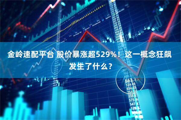 金岭速配平台 股价暴涨超529%!这一概念狂飙 发生了什么?