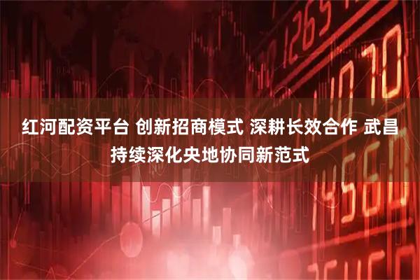红河配资平台 创新招商模式 深耕长效合作 武昌持续深化央地协同新范式